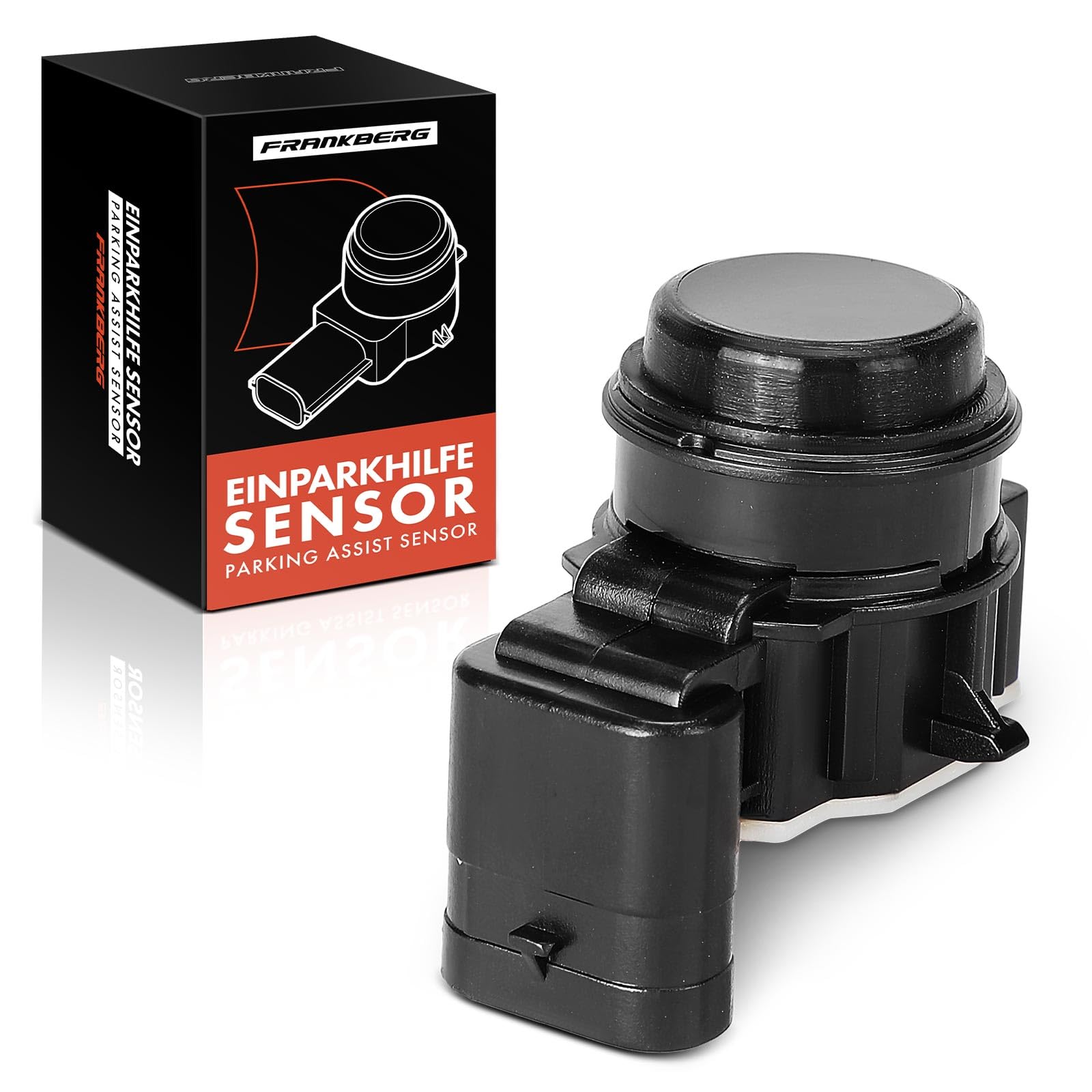 Frankberg Parksensor Parking Asist Sensor 3-polig Vorne/Hinten Kompatibel mit 1er F20 114d 114i 116d 1.5L-3.0L 2010-Heute 2 Cabriolet F23 218d 218i 1.5L-3.0L 2014-2021 Replace# 66209261607 von Frankberg