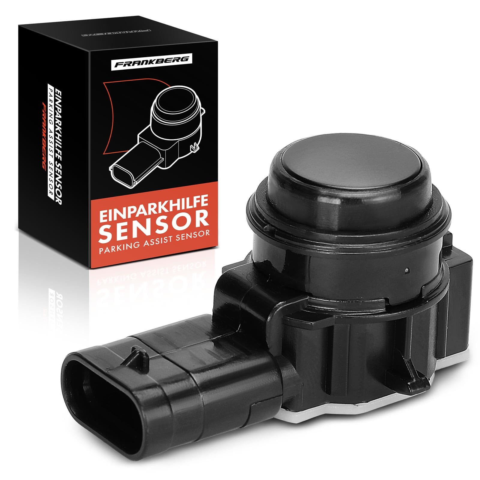 Frankberg Parksensor Parking Asist Sensor 3-polig Vorne/Hinten Kompatibel mit A-Klasse W176 A 160 A 160 CDI/d A 180 A 200 A 200 CDI B-Klasse W242 W246B 180 B 180 CDI Replace# A0009050342 von Frankberg