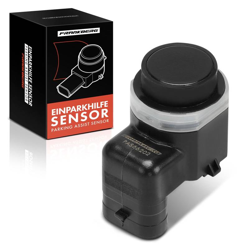 Frankberg Parksensor Vorne Hinten Kompatibel mit 5er E60 520-550 M5 2.0L-5.0L 2001-2010 6er E63 630-650 3.0L-5.0L 2004-2010 X3 E83 2.0L-3.0L 2003-2011 Replace# 66202180495 von Frankberg