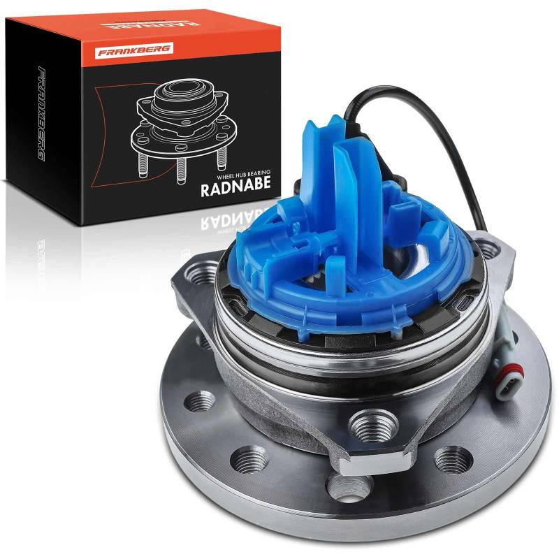 Frankberg 1x Radlager Radlagersatz Vorderachse mit Integriertem ABS Sensor Kompatibel mit Astra H L48 1.9L 2.0L 2004-2010 Astra H Caravan L35 1.9L 2004-2010 Replace# 1603296 von Frankberg