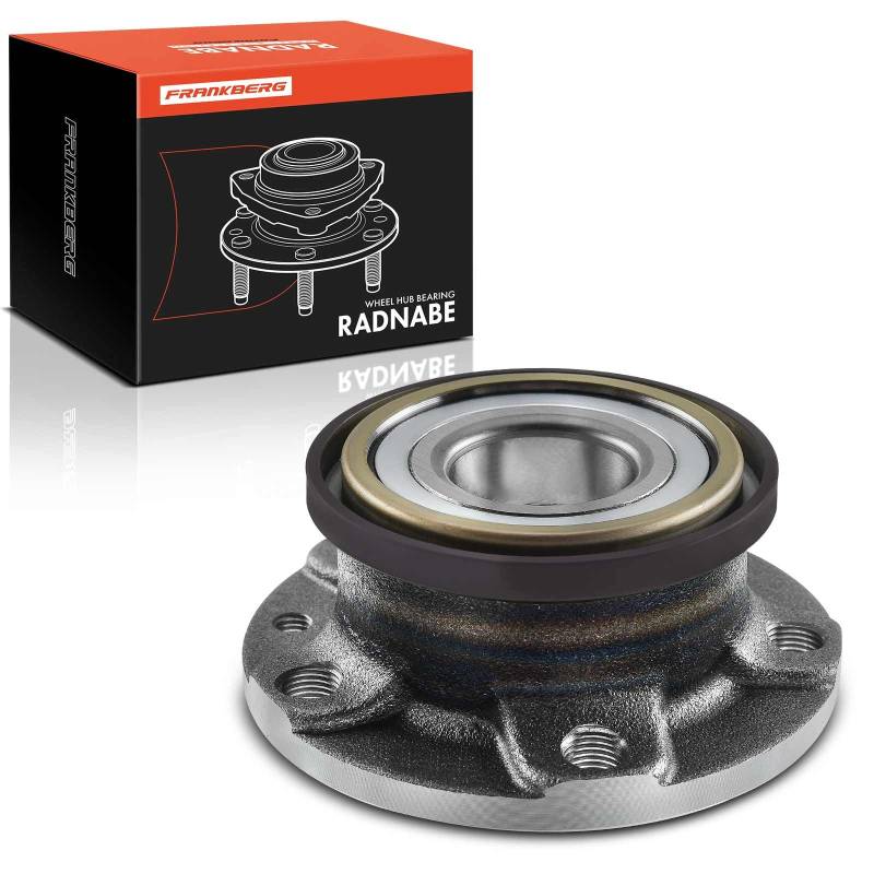 Frankberg 1x Radlager Hinterachse unterstützt die ABS-Funktion Kompatibel mit 147 937 1.6L-3.2L 2001-2004 156 932 1.6L-3.2L 1997-2004 Replace# 60652014 von Frankberg