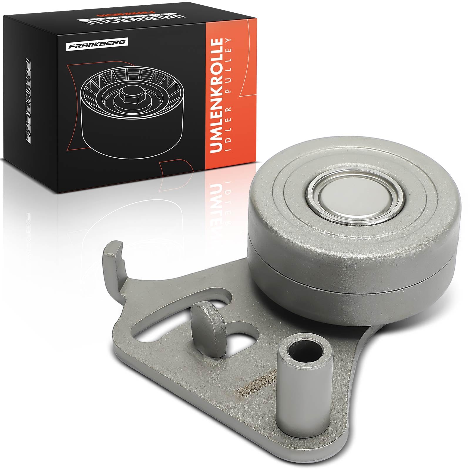 Frankberg Riemenspanner Spannrolle Kompatibel mit Trooper I SUV UBS 2.2L 1985-1988 Campo TF0 TF1 2.2L 1991-1996 Replace# 8942151970 von Frankberg