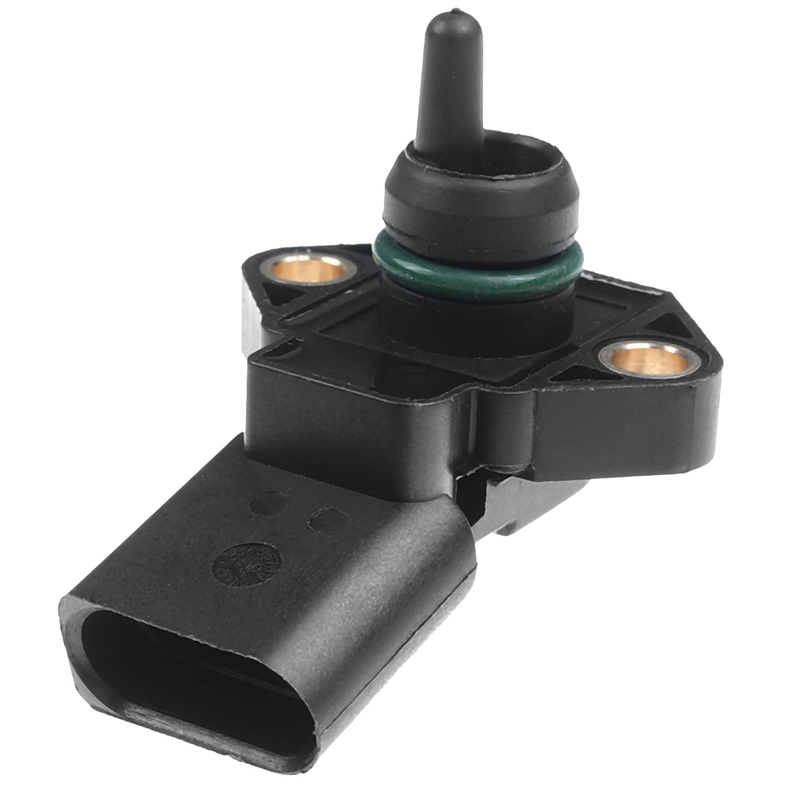 Frankberg Saugrohrdruck Sensor 4-Polig für B-o-r-a Caddy II Golf IV LT 28 Lupo New Beetle P-a-s-s-a-t Polo S-h-a-r-a-n 1.4L-2.8L 1996-2010 038906051 von Frankberg