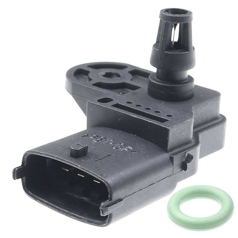 Frankberg Saugrohrdruck Sensor für Mito 500 595 695 Brava Doblo Fiorino Grande Punto Idea Linea Palio Panda Punto Qubo Tipo KA Musa Ypsilon Colt Lancer Combo Forfour 1998-Heute 1562724 von Frankberg