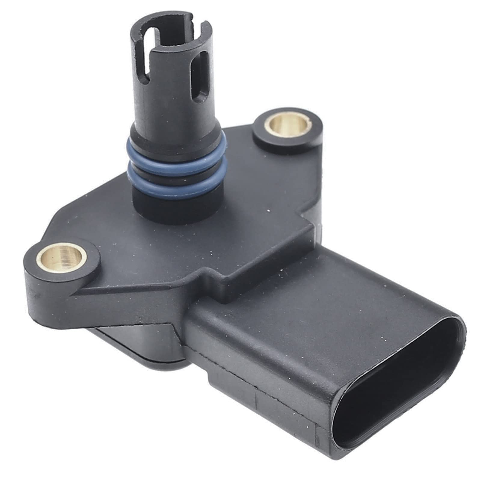 Frankberg Saugrohrdrucksensor Kompatibel mit Golf IV 1J1 1997-2005 Saugrohrsensor Polo 9N 2001-2009 Ladedruckgeber A4 8E2 B6 2002-2004 Fabia II 542 2006-2014 Octavi.a I 1998-2010 Replace# 036906051 von Frankberg