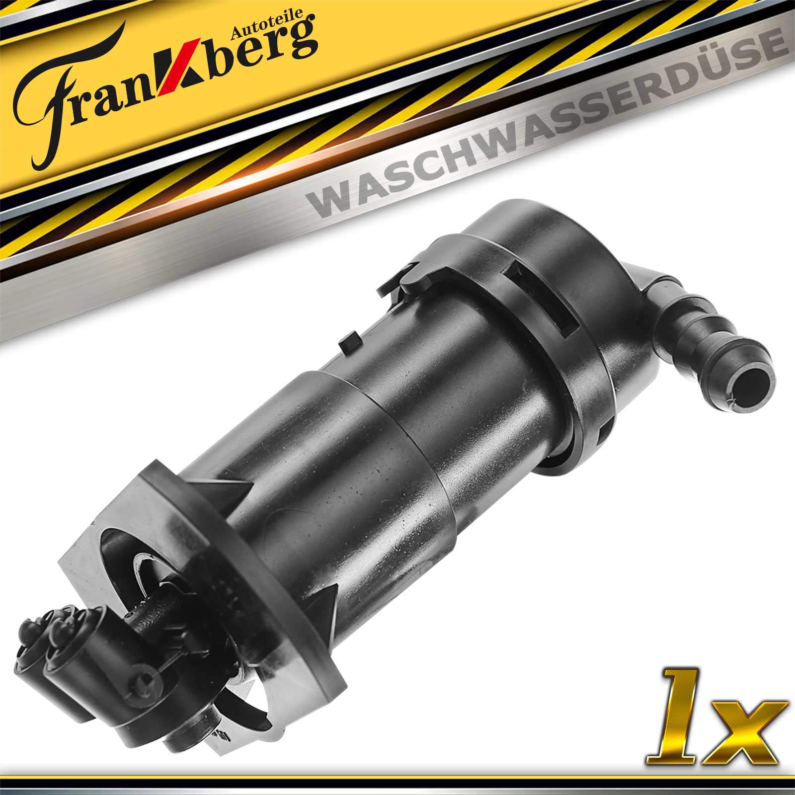 Scheinwerferreinigung Waschwasserdüse Vorne Links für A6 4F2 A6 Allroad 4FH A6 Avant 4F5 C6 2004-2008 4F0955101B von Frankberg