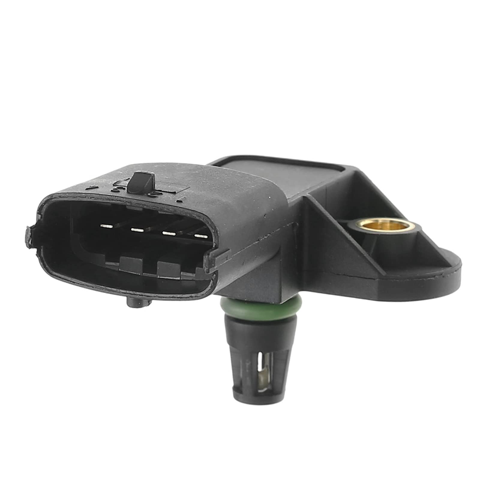 Frankberg Sensor Saugrohrdruck Ladedruck 4-Polig für Ducato 230 230L 244 Z Daily III 2.3L 2.8L 3.0L Diesel/Benzin 1999-2007 6013001034005 von Frankberg