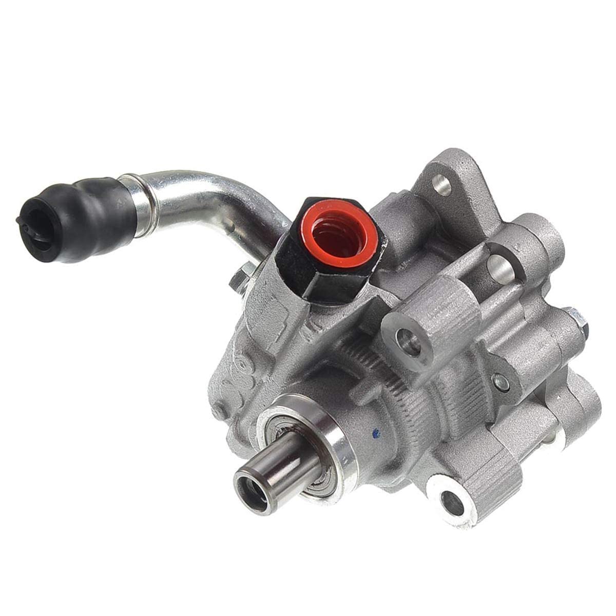 Frankberg Servopumpe Hydraulikpumpe Lenkung Kompatibel mit Commander XK 3.0L 2007-2009 Grand Cherokee III WH 3.0L 2007-2009 Diesel Replace #SP85314 von Frankberg