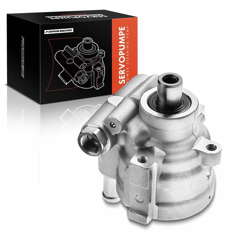 Frankberg Servopumpe Hydraulikpumpe Lenkung Kompatibel mit Espace IV JK0/1 2.0L 2002-2015 Laguna II BG0/1 KG0/1 1.8L-2.0L 2001-2007 Diesel Replace #8200100082 von Frankberg