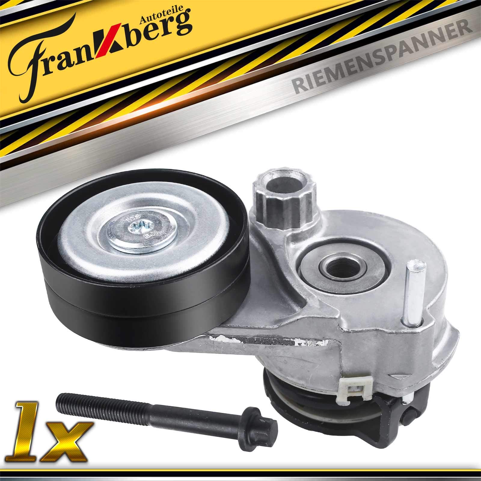 Frankberg Spannrolle Riemenspanner Kompatibel für Astra G/H/J Vectra C Zafira B Aveo Cruze Stilo 9-5 1.4L 1.6L 1.8L Benzin 2004-2019 55556090 von Frankberg