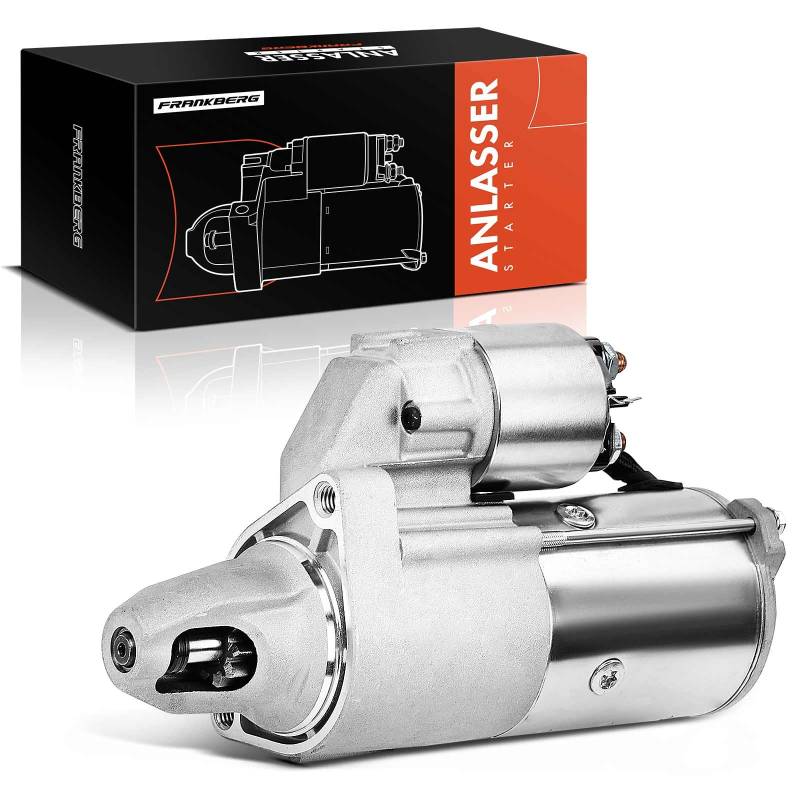 Frankberg Starter Anlasser Kompatibel mit 300 C LE LX 3.0L 2005-2012 Commander XH XK 3.0L 2006-2010 Grand Cherokee III WH WK 3.0L 2005-2010 Replace# 4801472AA von Frankberg