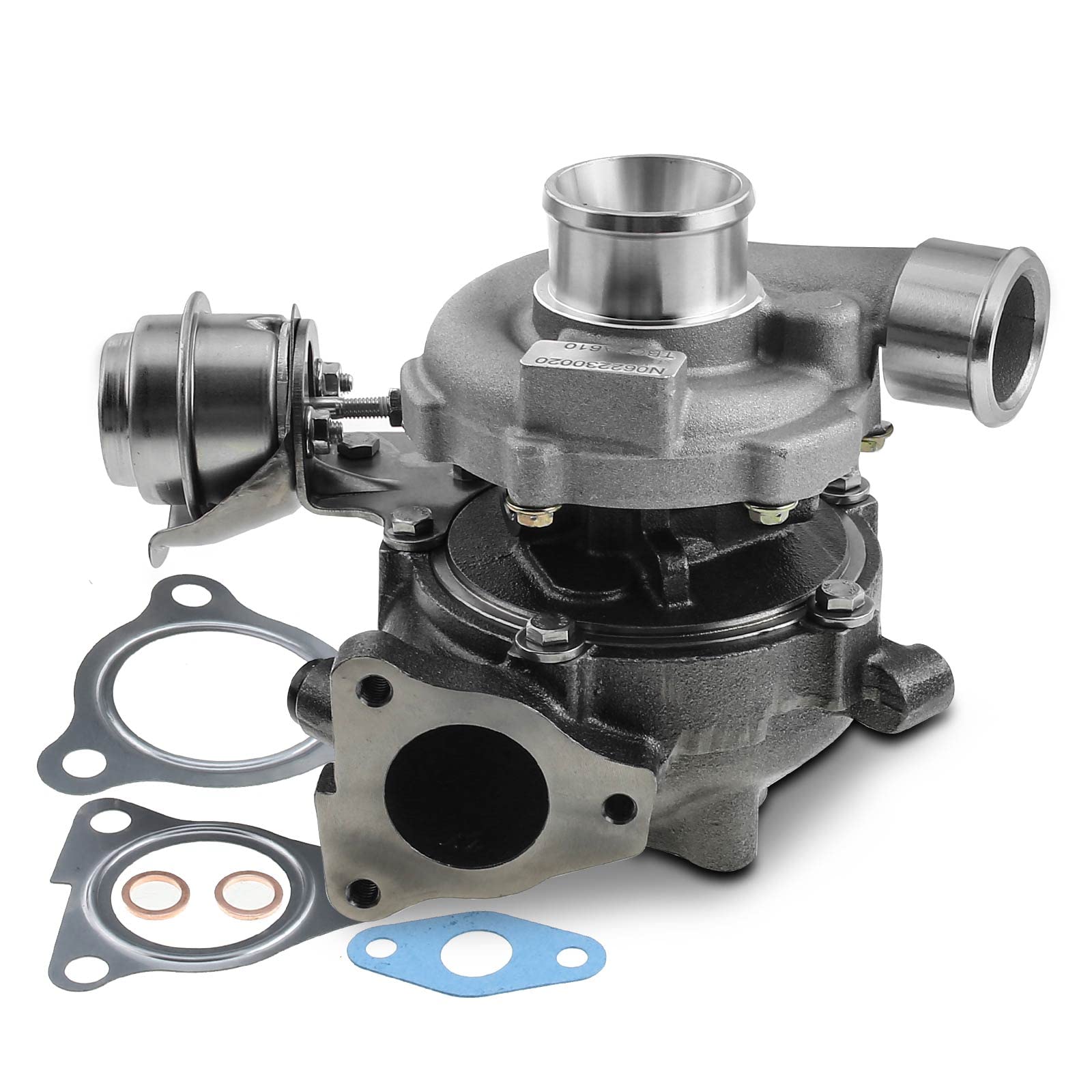 Frankberg Turbolader Abgasturbolader Diesel Kompatibel mit i30 FD 1.6L 2007-2012 Cee'D ED 2006-2012 Cee'D SW ED 2007-2012 Pro Cee'D ED 2008-2012 Replace# 766111-0001 von Frankberg