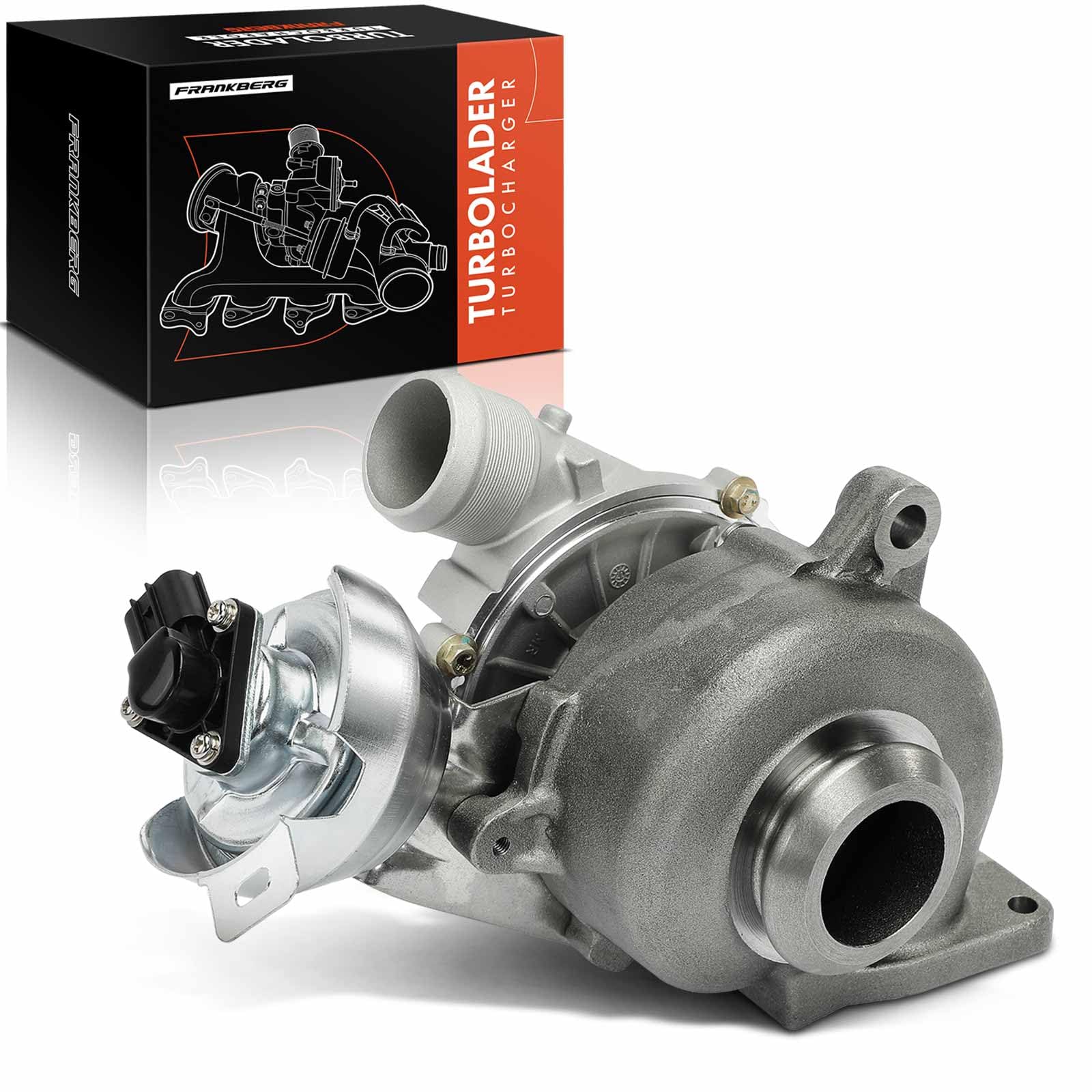 Frankberg Turbolader Abgasturbolader mit Dichtungen Diesel Kompatibel mit K.u.g.a I 2.0L 2008-2012 K.u.g.a II DM2 2.0L 2013-2016 Replace# 8V4Q6K682AA von Frankberg