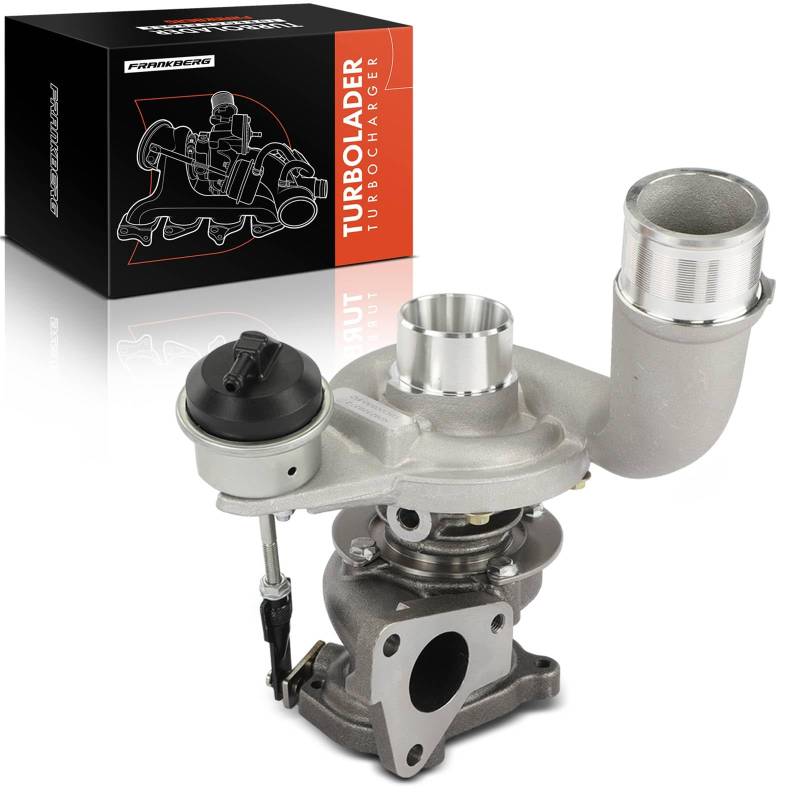 Frankberg Turbolader Abgasturbolader mit Dichtungen Diesel Kompatibel mit M.e.g.a.n.e I BA0/1 1.9L 1996-2003 Clio II BB CB 1.9L 1999-2005 Laguna I 556 B56 1.9L 1997-2001 Replace# 7700107795 von Frankberg