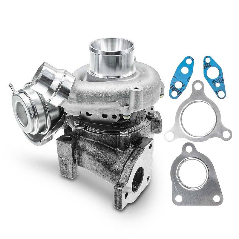 Frankberg Turbolader Diesel Kompatibel mit Qashqai +2 I J10 2.0L 2007-2013 X-Trail T31 2.0L 2007-2013 Laguna DT0/1 2.0L 2008-2015 Laguna III BT0/1 KT0/1 2.0L 2007-2015 von Frankberg