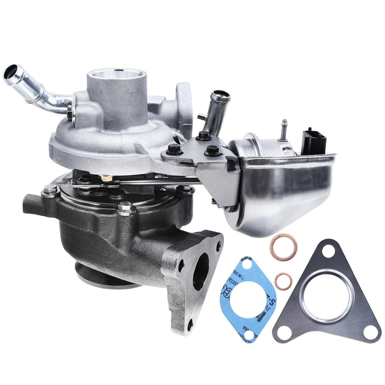 Frankberg Turbolader Kompatibel mit 500 312 1.3L 2009-2020 Corsa E 1.3L 2014-2020 Panda 312 1.3L 2015-2020 Tipo Kombi 356 1.3L 2016-2020 Replace# 822088-0003 von Frankberg