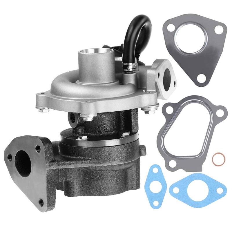 Frankberg Turbolader Kompatibel mit 500 C 1.3L 2009-Heute Doblo 1.3L 2004-2010 Grande Punto 1.3L 2005-2012 Idea 1.3L 2004-2012 Panda 1.3L 2003-2012 Punto 1.3L 2003-2012 von Frankberg