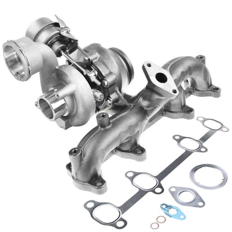 Frankberg Turbolader Kompatibel mit A3 1.9L 2003-2010 Leon 1.9L 2005-2010 Octavia II 1.9L 2004-2010 Golf Plus 1.9L 2005-2009 Golf V 1.9L 2003-2009 Pass.at 1.9L 2005-2008 Tour.an 1.9L 2003-2010 von Frankberg