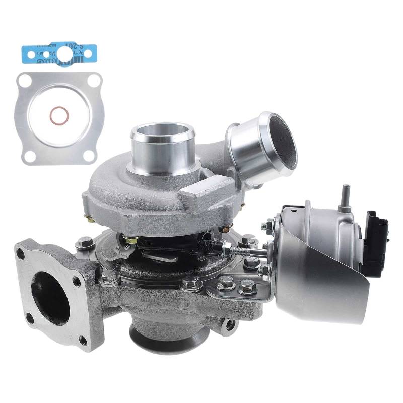 Frankberg Turbolader Kompatibel mit C-Max II DXA/CB7 2.0L 2010-2015 Focus III 2.0L 2010-Heute Kuga I 2.0L 2010-2012 Mondeo IV BA7 2.0L 2010-2015 von Frankberg