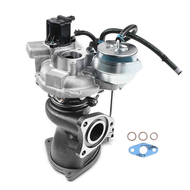 Frankberg Turbolader Kompatibel mit C-Max II DXA/CB7 DXA/CEU Fiesta VI CB1 CCN 1.6L 2013-2017 Focus III 1.6L 2010-2019 Mondeo IV BA7 1.6L 2011-2015 von Frankberg