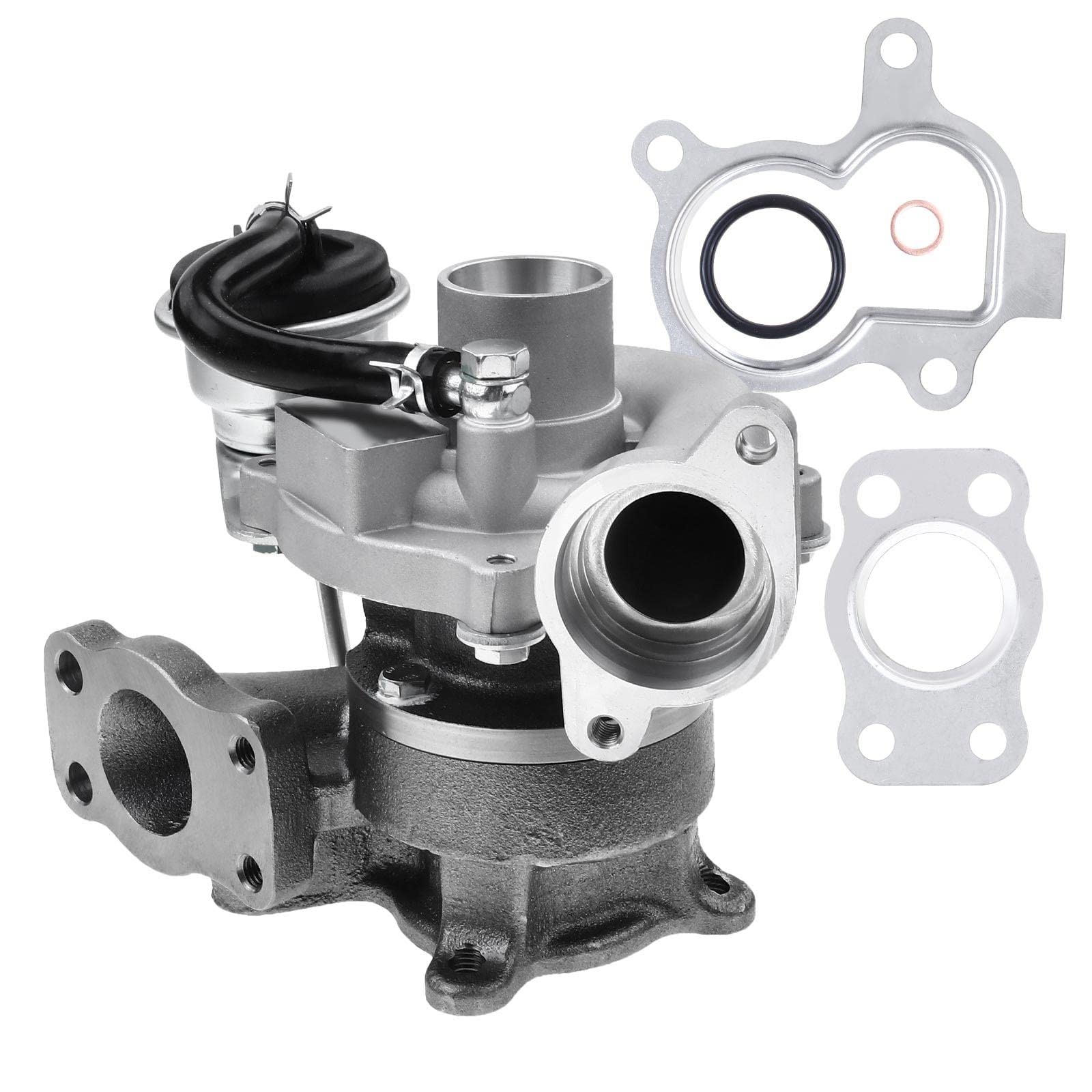 Frankberg Turbolader Kompatibel mit C1 PM PN 1.4L 2005-2011 C2 JM JG 1.4L 2003-2009 Xsara N1 N2 1.4L 2003-2005 Fiesta V JD JH 1.4L 2001-2008 Diesel Replace# 9648759980 von Frankberg