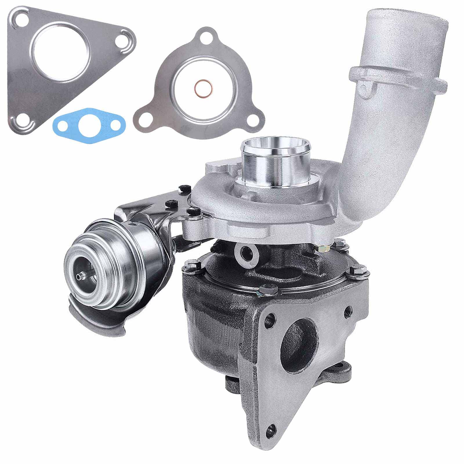 Frankberg Turbolader Kompatibel mit Carisma DA 1.9L 2000-2006 Primera P12 WP12 1.9L 2003-2008 S40 I VS 1.9 L 2000-2003 Replace# 8200110519 von Frankberg