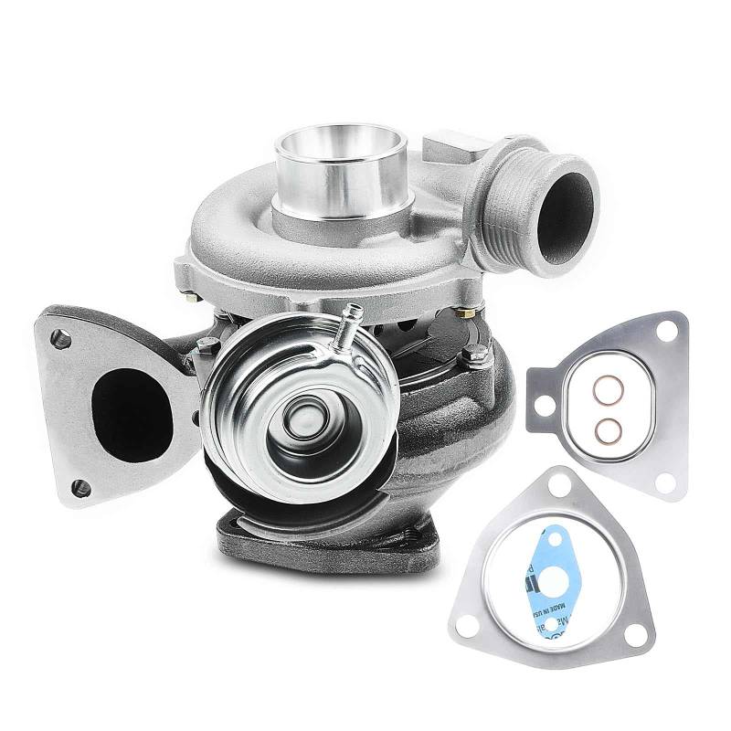 Frankberg Turbolader Kompatibel mit S60 I TS XY 2.4L 2001-2006 V70 II P80 SW 2.4L 2001-2008 XC70 Cross Country 2.4L 2002-2007 XC90 I 275 D5 AWD 2002-2006 von Frankberg