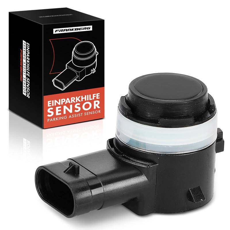 Frankberg Vorne Hinten Parksensor Kompatibel mit A-Klasse W176 W177 1.5L-2.1L 2012-2019 C-Klasse W205 1.6L-3.0L 2013-2018 CLA C117 1.5L-2.1L 2013-2019 Replace# A0009055504 von Frankberg