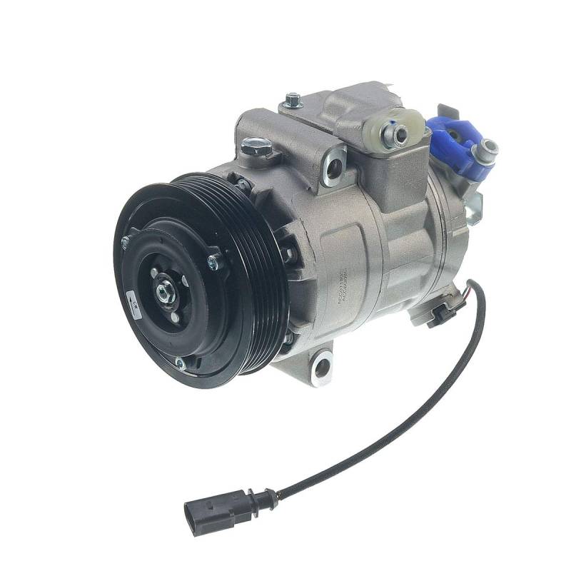 Frankberg Kompressor Klimaanlage Kompatibel mit Polo 6C1 6R1 1.4L 2009-2014 Polo 9N 1.2L-1.8L 2001-2009 B.o.r.a 1J2 1.6L 2002-2005 Golf IV 1J1 1.6L 2002-2005 Replace# 6Q0820808G von Frankberg