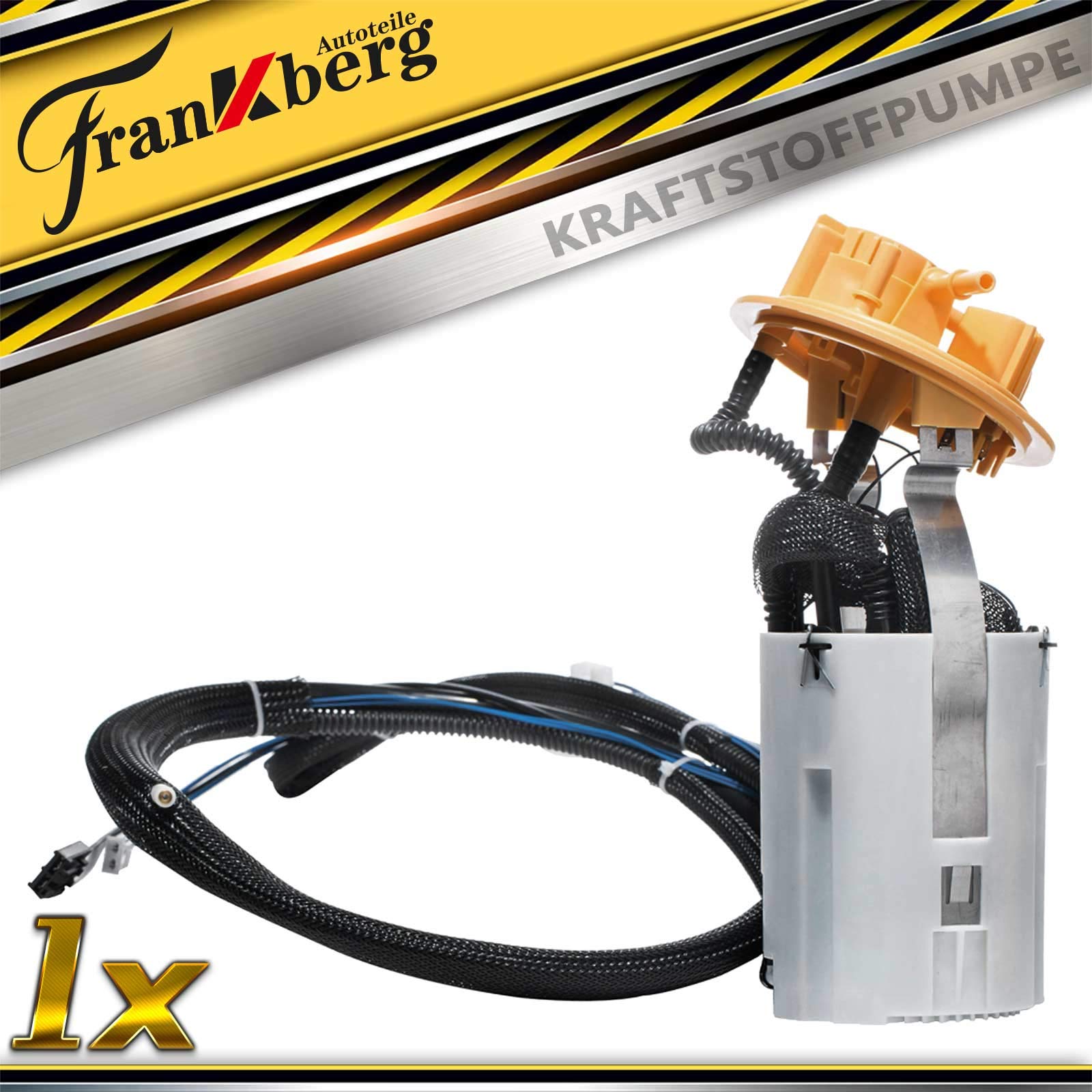 Kraftstoffpumpe Dieselpumpe für S60 I S80 I TSXY V70 II P80 SW XC70 Cross Country XC90 I 275 2.4L Diesel 2002-2006 1582980135 von Frankberg