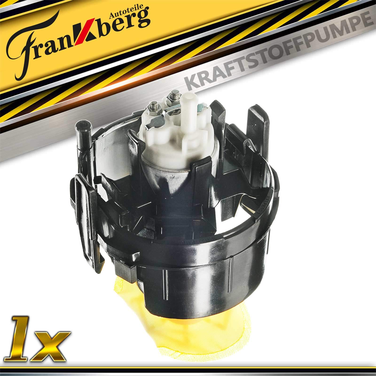 Kraftstoffpumpe Fördereinheit Benzinpumpe für 5er E34 518i 520i 525i 530i 535i M5 Cat 5er Touring E34 518i 518g 1.8L-3.5L Benzin 1988-1996 16141180318 von Frankberg