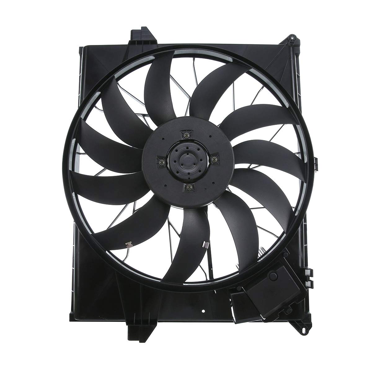 Kühlerlüfter Ventilator Motorkühlung für GL-Klasse X164 M-Klasse W164 R-Klasse W251 V251 850W 2007-2019 A1645000093 von Frankberg