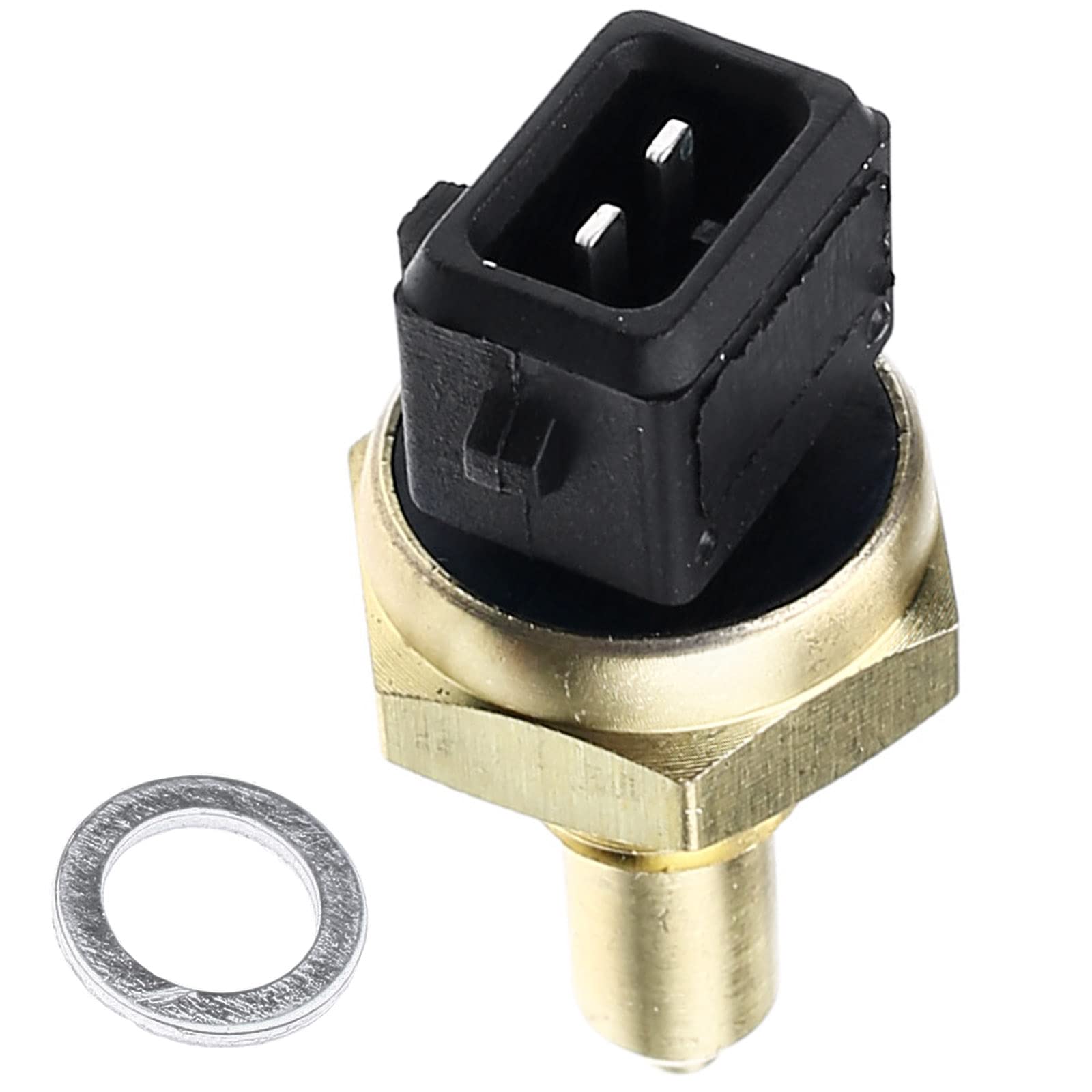 Kühlmitteltemperatur Sensor für 7er E38 E65, E66, E67 F01, F02, F03, F04 X1 X3 X4 X5 X6 Z3 Coupe Z4 Coupe 1.6L-6.0L 1995-2018 13621433076 von Frankberg