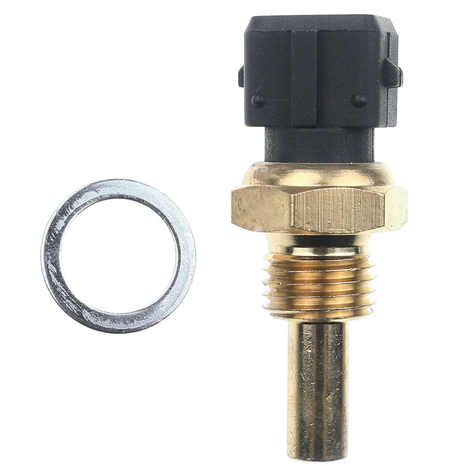 Kühlmitteltemperatur Sensor für E36 316 318 320 325 E34 518 520 530 535 540 E32 E38 730 735 740 750 E31 840 850 1.6L-5.6L 1986-2001 12621710535 von Frankberg