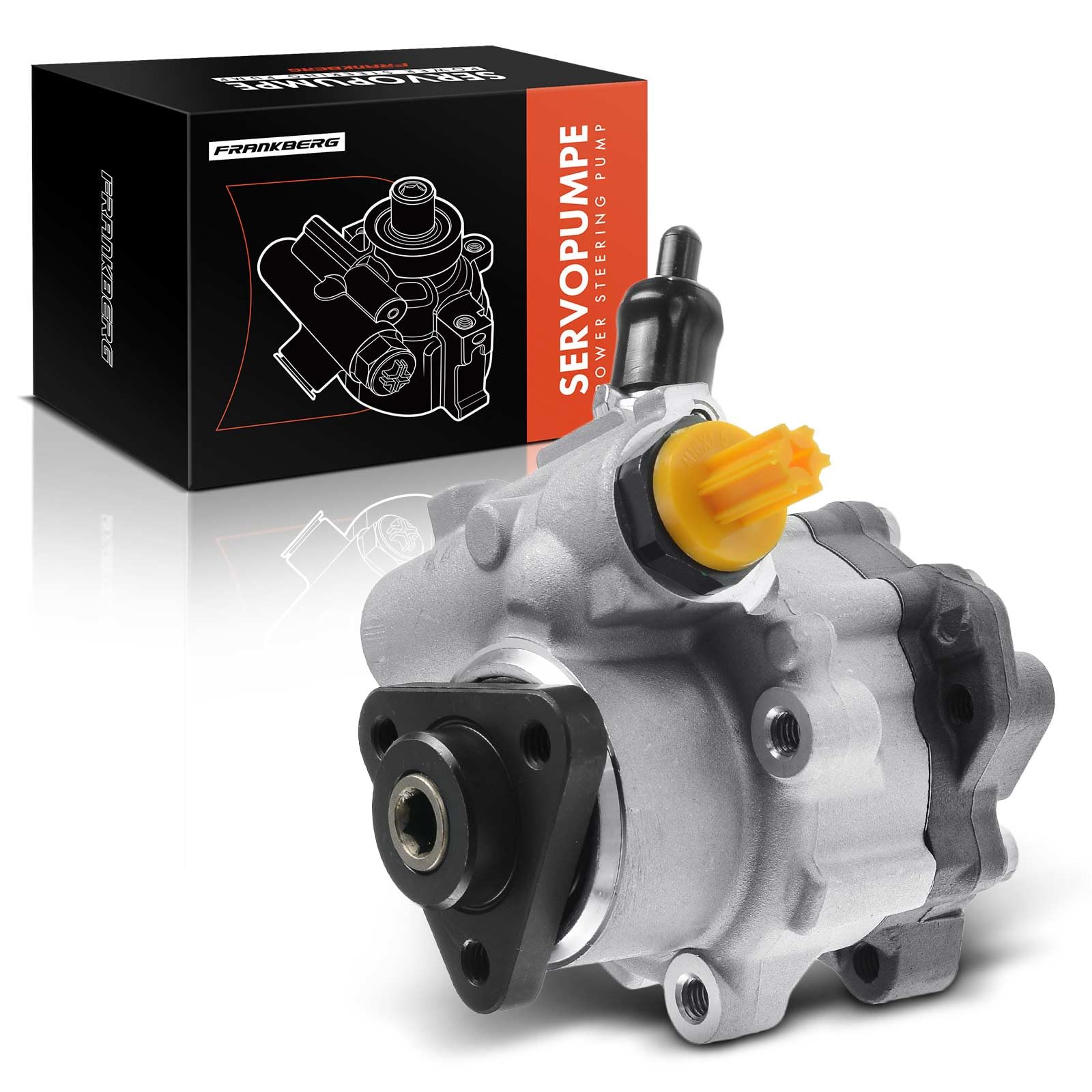 Frankberg Servopumpe Hydraulikpumpe Lenkung Ohne Riemenscheiben Kompatibel mit 3er E90 E91 E92 E93 325 330 3.0L 2004-2013 Replace# 32416768169 Frankberg Servopumpe Hydraulikpumpe Lenkung Ohne Riemenscheiben Kompatibel mit 3er E90 E91 E92 E93 325 330 3.0L 2004-2013 Replace# 32416768169 von Frankberg