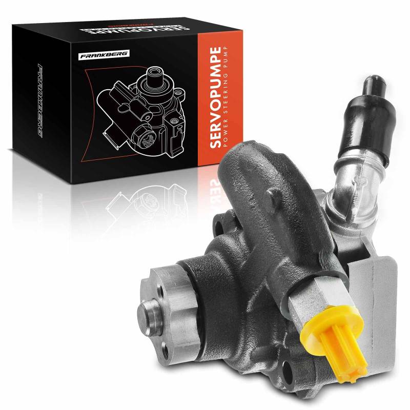 Frankberg Servopumpe Hydraulikpumpe Lenkung Kompatibel mit X-Type CF1 I4 2.0L I4 2.2L 2003-2009 X-Type Estate CF1 I4 2.0L I4 2.2L 2004-2009 Replace# 4X4Q-3A674-BA von Frankberg