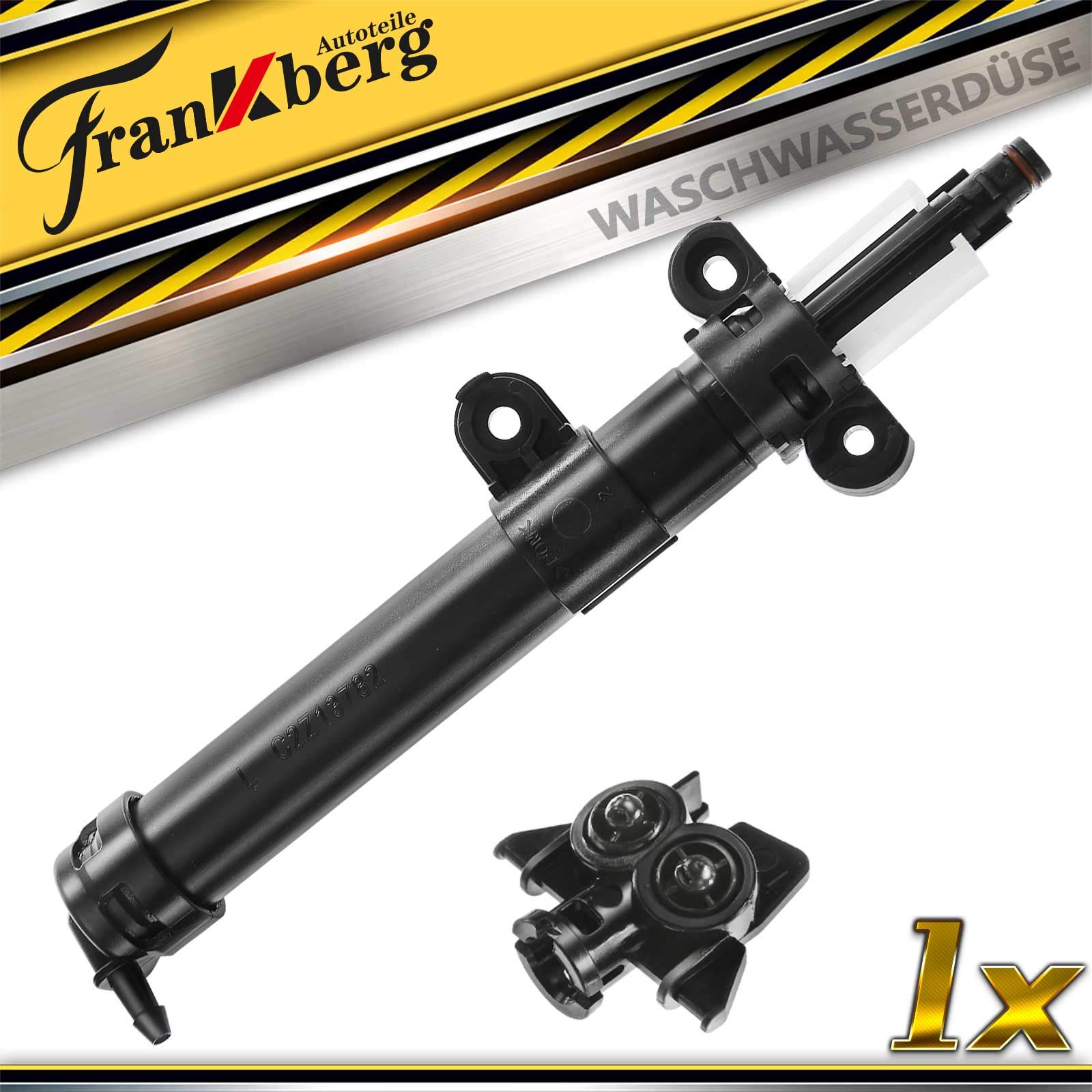 Waschwasserdüse Scheinwerferreinigung Links für Jaguar XF J05 CC9 V6 3.0L 2013-2015 2013-2015 C2Z13782 von Frankberg