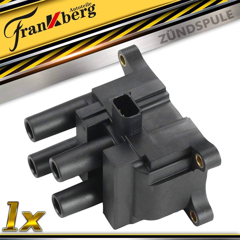 Frankberg Zündspule Kompatibel mit Focus II Turnier DA 1.4L 1.6L 2005-2012 B-Max JK 1.4L 1.6L 2012-2020 Mondeo IV BA7 1.6L 2007-2015 Replace# CM5G12029FB von Frankberg