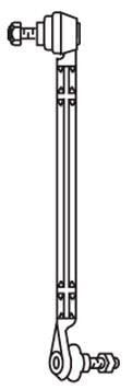 FRAP F4076 Zugstange Stabilisator rechts. Me E Class '0 von Frap