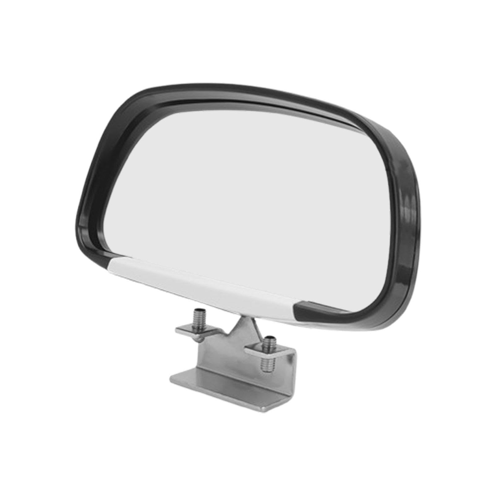 Car Blind Spots Mirrors, Wide Angle Car Mirrors, Adjustable Blind Mirrors, 360 Degree Car Mirrors, Car Auxiliary Wide Angle Mirrors for Blind Elimination and Rear View Enhancement von Fravsiu