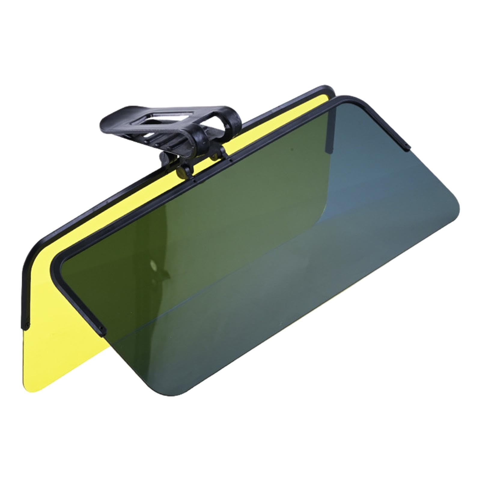 Car Visor Extender | Anti-Glare Sun Visor Attachment | Polarized Sun Blocker for Fog, Blindness, and Uv Rays Polarized Car Sun Visor Extender Protection for Improved Driving Visibility von Fravsiu