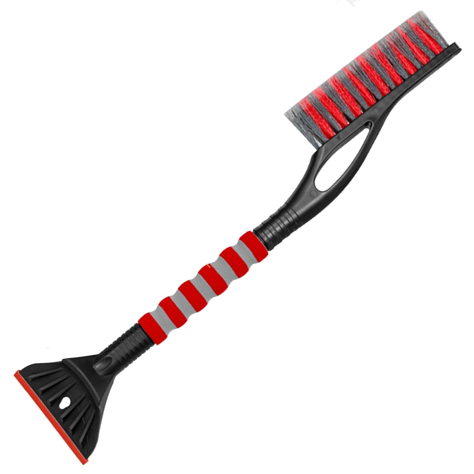 Fravsiu Snow Brush with Ice Scraper | Detachable Ice Scraper Snow Brush | Winter Car Automotive Exterior Accessories Snow Scraper Brushes for Cars, SUVs, Trucks, And Vehicles with Snow Removal Tool von Fravsiu