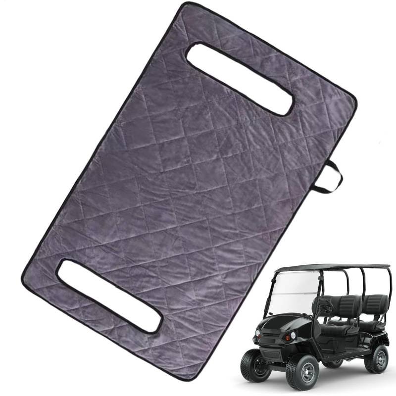 Waterproof Seat Cushion, Dustproof Golf Seat Cover, Golfcart Cushion Cover, Comfortable Seat Covers, Golf Cart Seat Covers Waterproof Anti-Slip Cushions for Comfortable and Clean Golf Cart Seat von Fravsiu