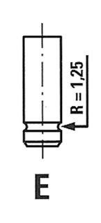 FRECCIA R3987/S Einlaßventil von Freccia