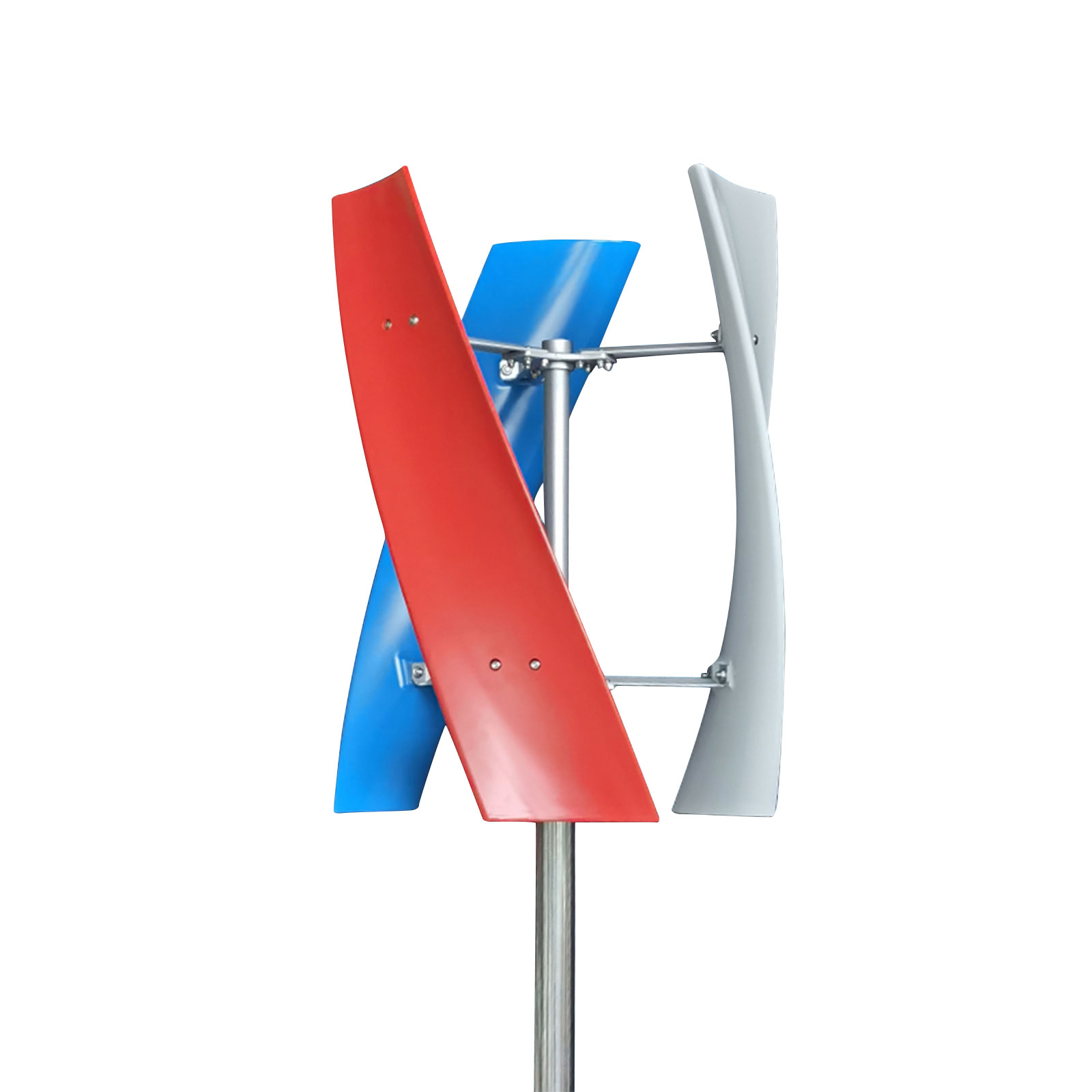 Vertikale Windgenerator mit Controller, 12V 400W Windkraftanlagen mit 3 Flüge Windrad Windturbine Windkraftanlage Mit Regler im Freien von Frederimo