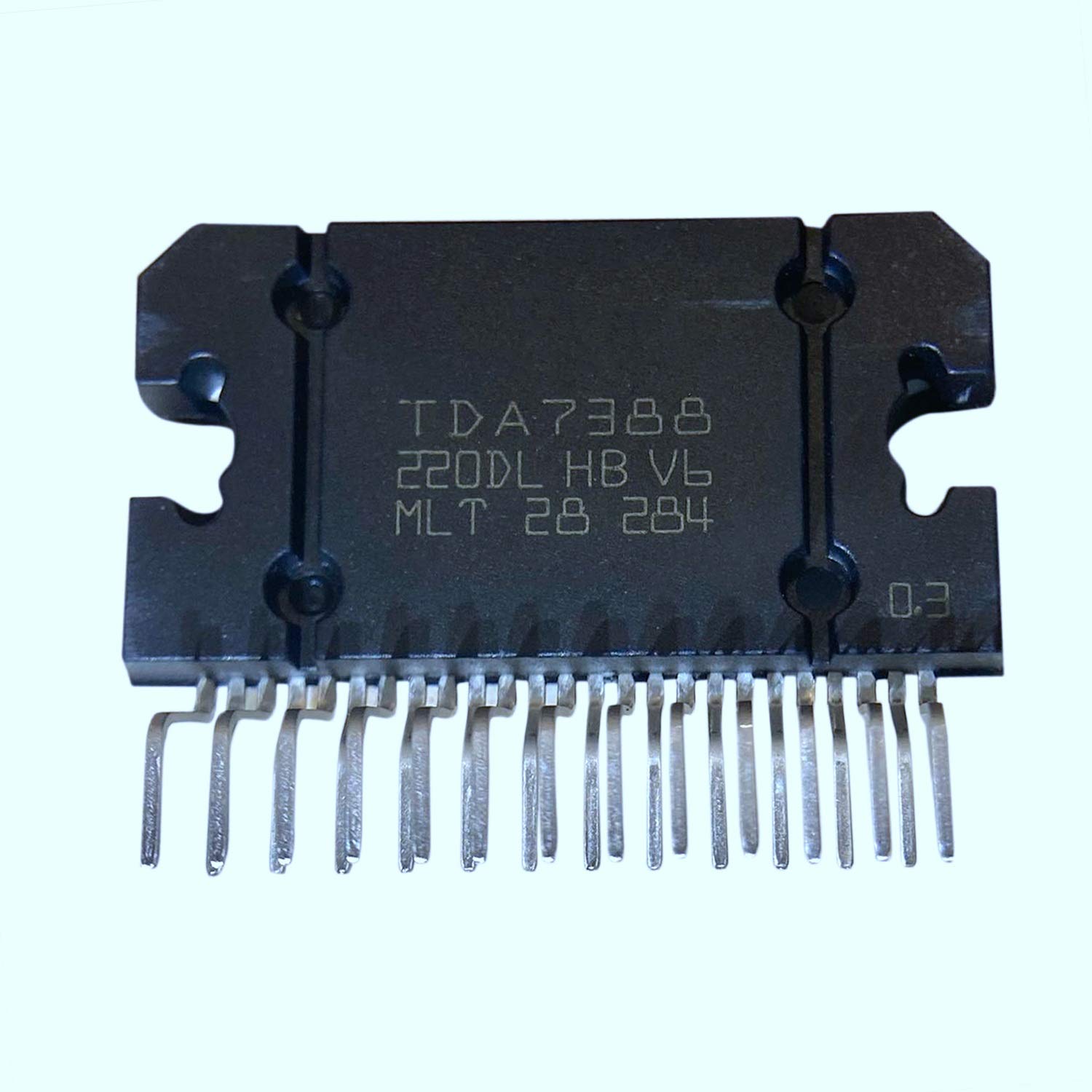 Frefgikty TDA7388 LeistungsverstäRker Integrierte Audio-LeistungsverstäRkerschaltung TDA-7388 Neu von Frefgikty