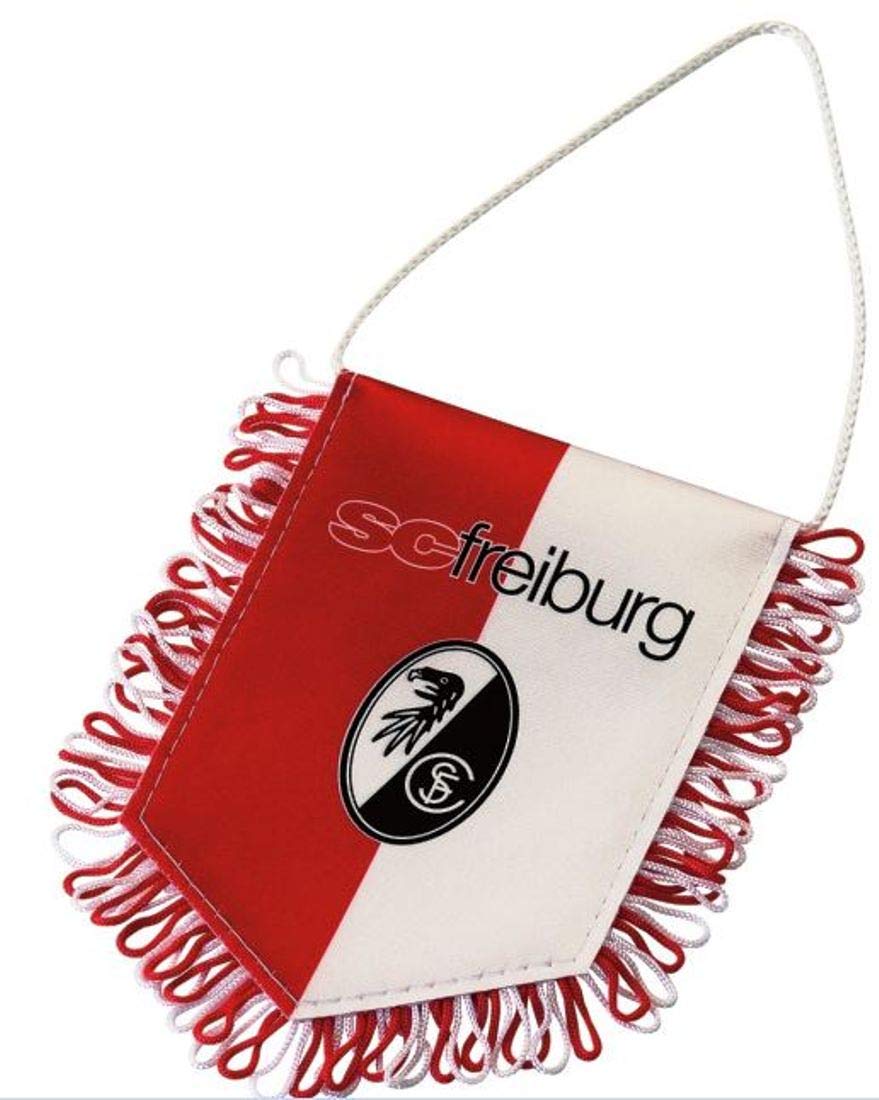 Banner SC Freiburg kompatibel, Autobanner - bandera/bannière/Wimpel/pennant von WARMHAND