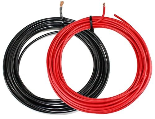 Freizeit - Wittke KFZ Universalkabel - FLRY Typ B - 4mm² - Set - Schwarz - Rot 5 Meter (1,89 € pro Meter) von Freizeit - Wittke