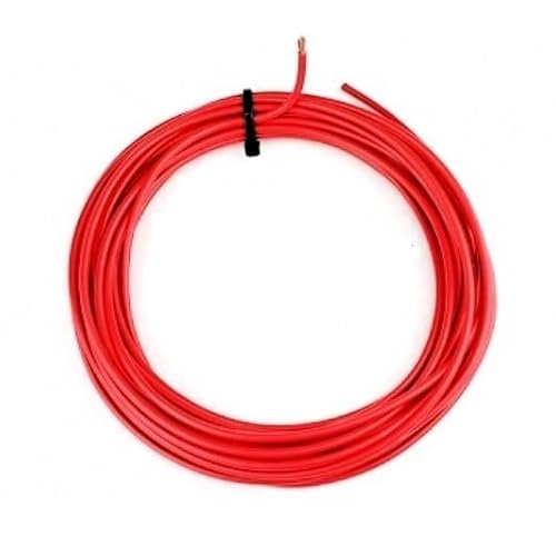 Freizeit Wittke KFZ Universalkabel - FLRY Typ B - 6mm² - Plusleitung - Rot 20 Meter (1,50 € pro Meter) von Freizeit Wittke