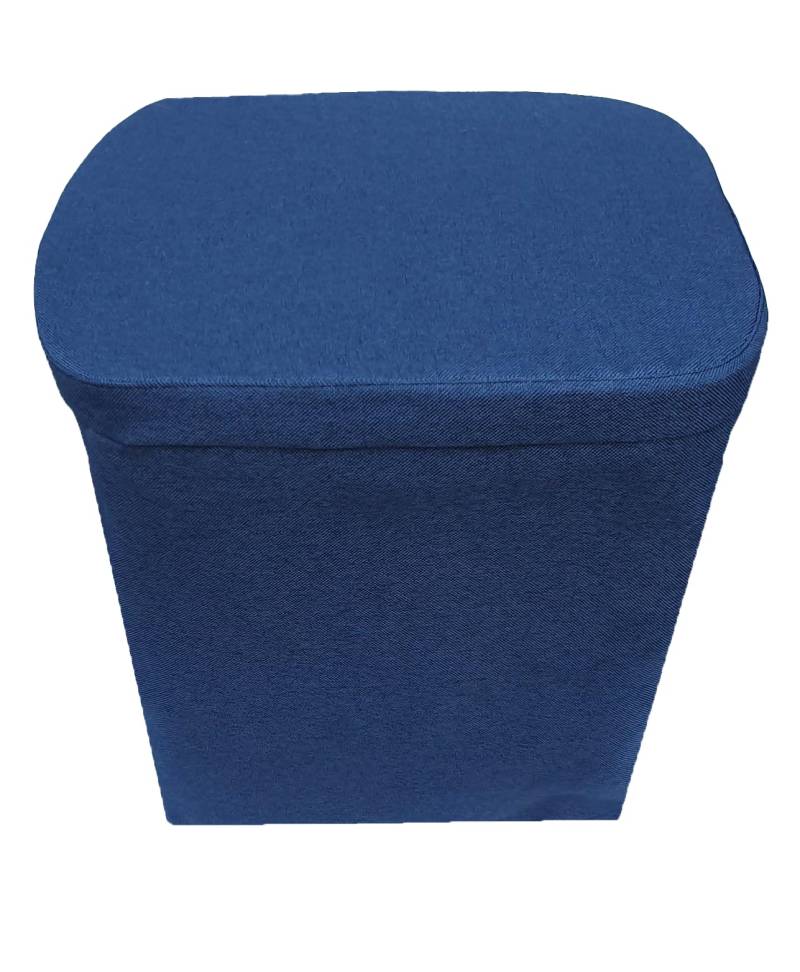 Freizeit Wittke Stoffhocker blau für Thetford Porta Potti 335 mit Polster von Freizeit Wittke